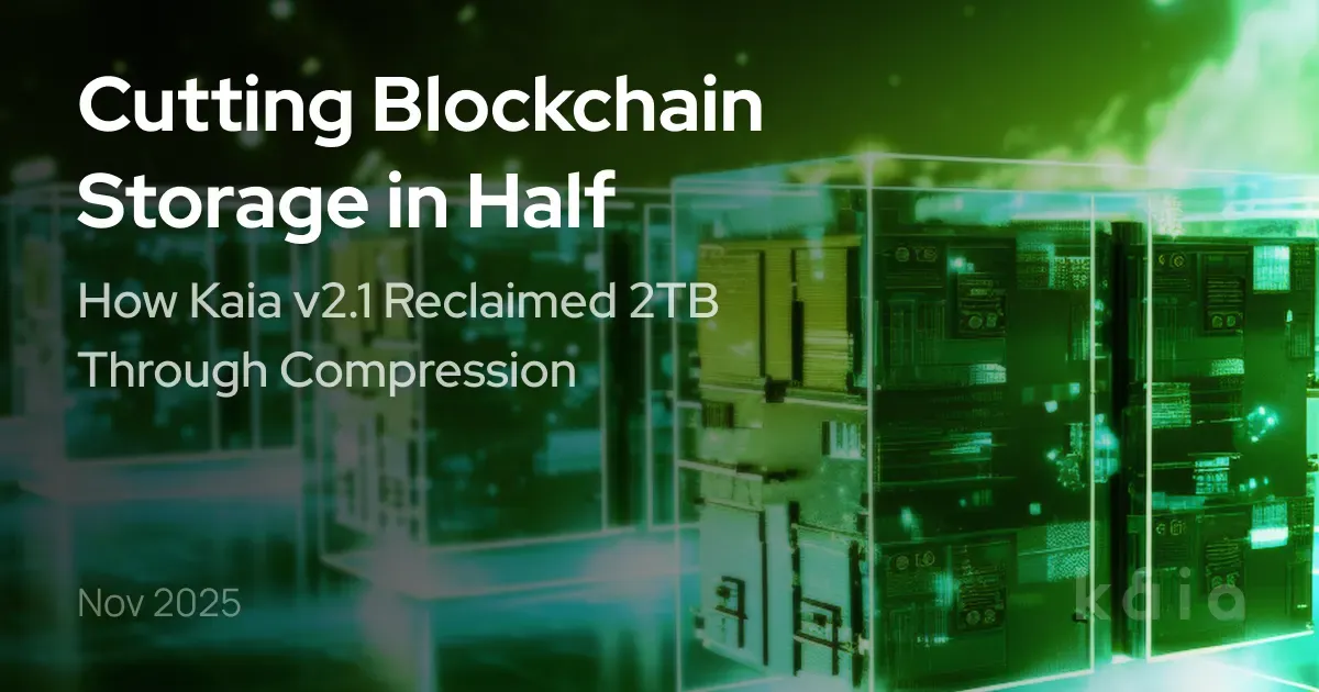Cutting Blockchain Storage in Half