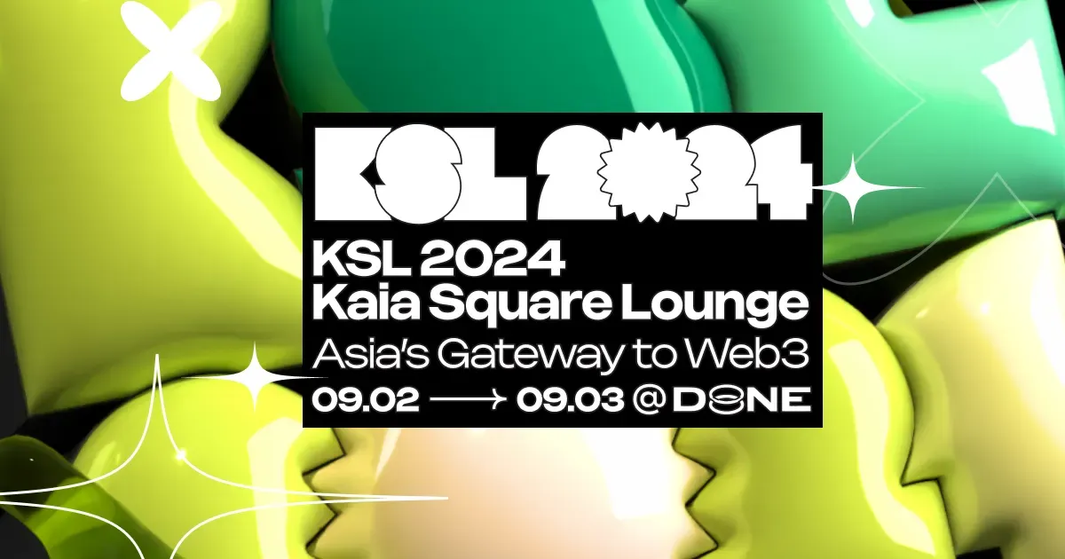 Asia’s Gateway to Web3: You’re invited to the Kaia Square Lounge!