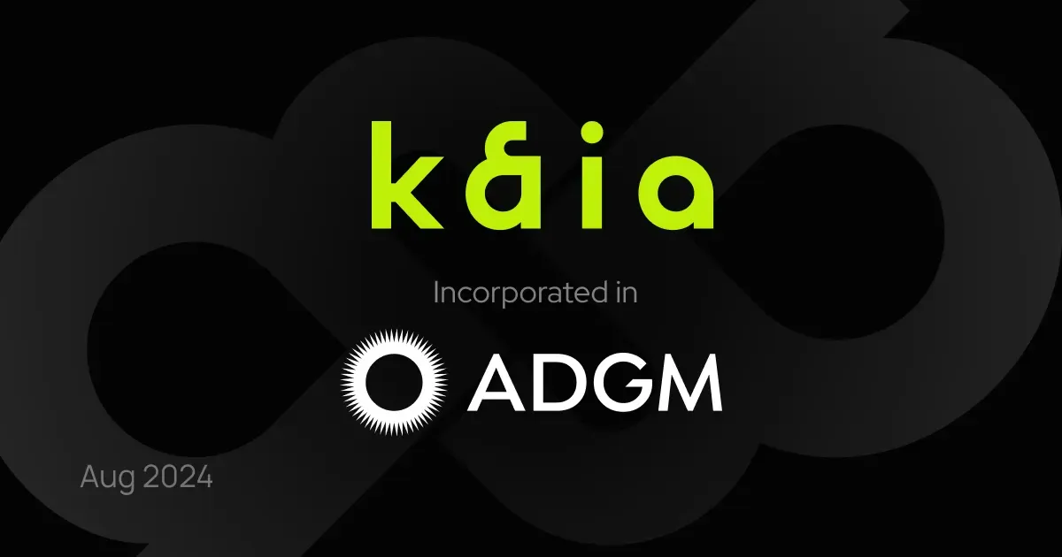 Kaia DLT Foundation Sets Up Base in Abu Dhabi Global Market