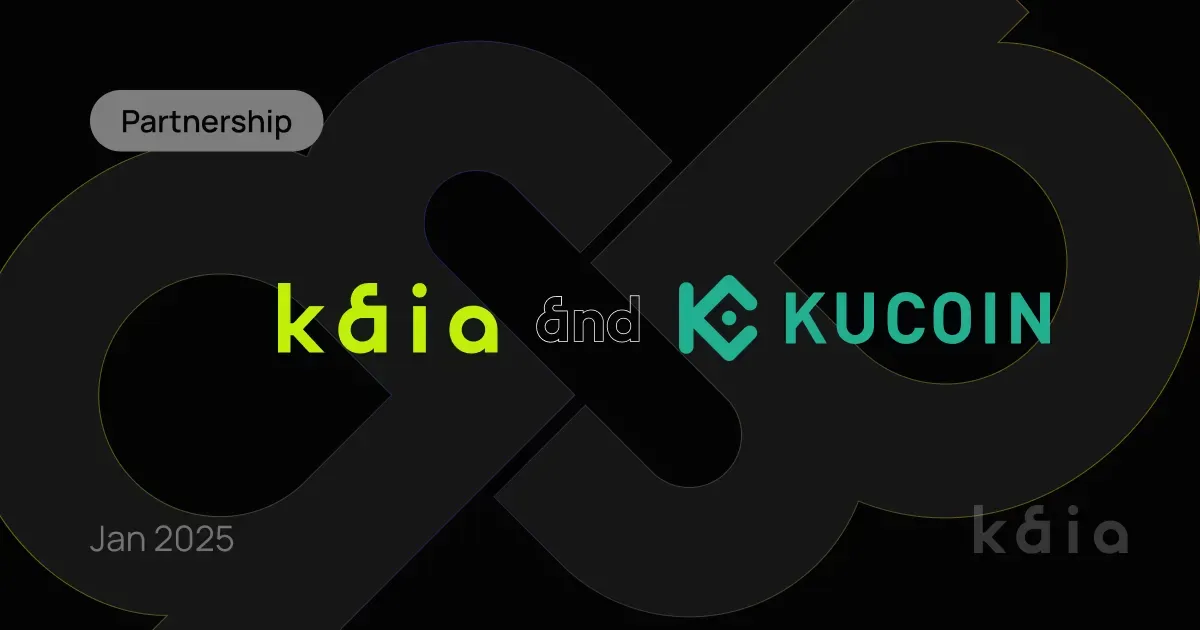 KuCoin Partners with Kaia Foundation to Foster Mini Dapp Ecosystem on LINE Messenger