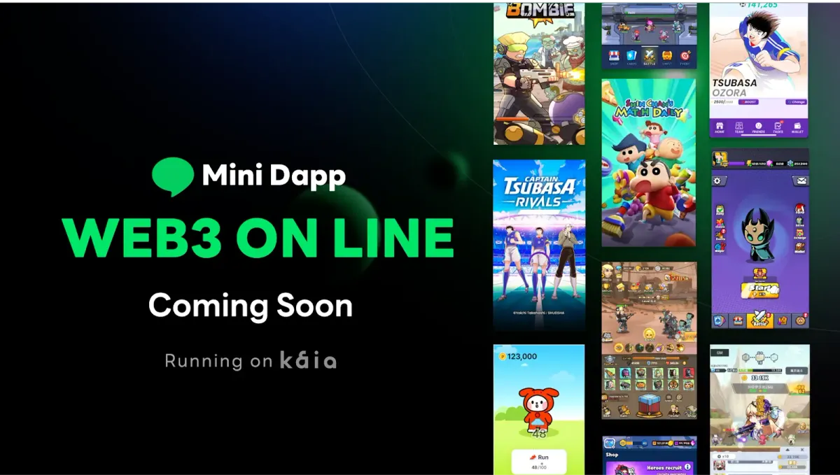 LINE NEXT의 Mini Dapp 첫 라인업을 공개합니다.
