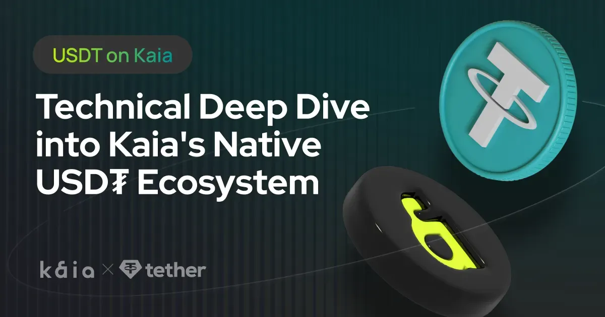 Integrating Stability: Technical Deep Dive into Kaia’s Native USDT Ecosystem