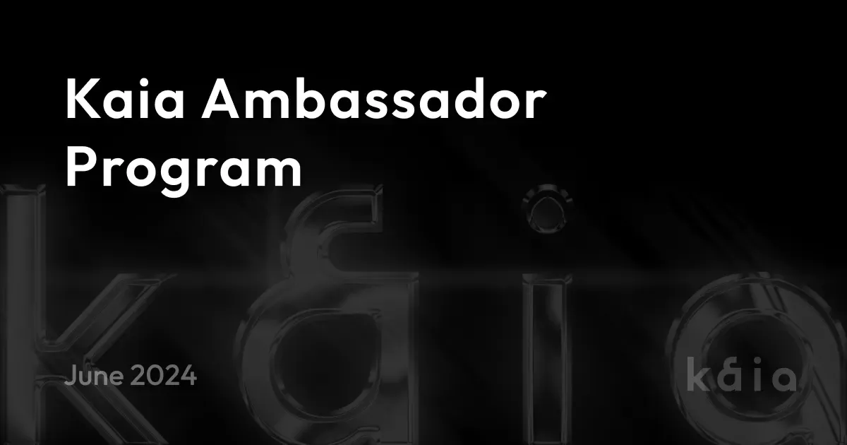 Are you ready to build on Kaia?