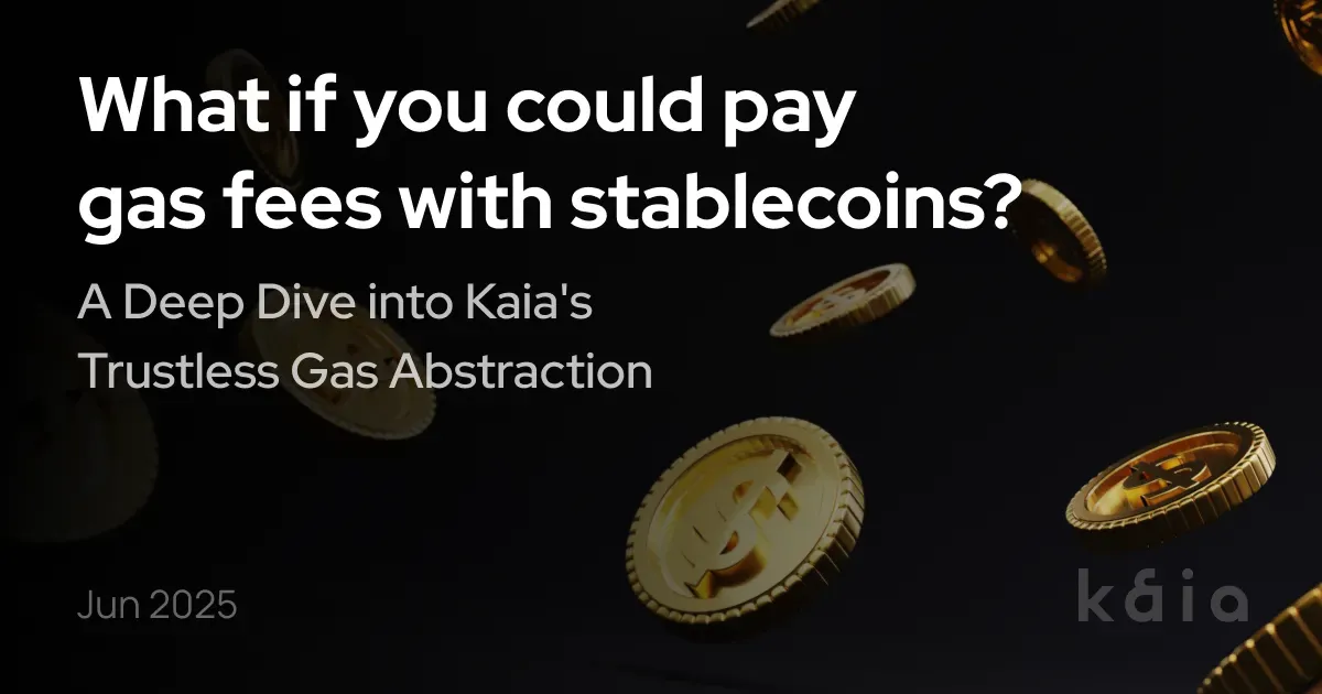 What if you could pay gas fees with stablecoins?
