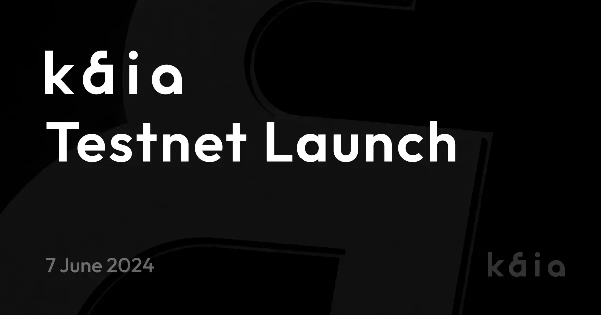 Kaia Testnet ‘Kairos’ Launch