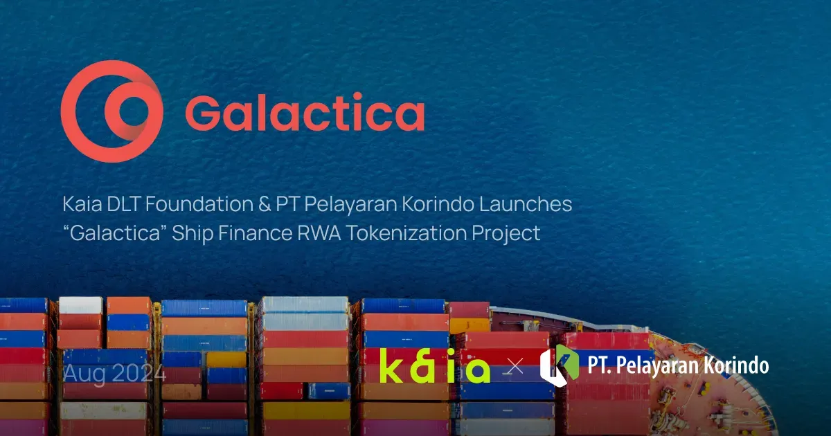 Introducing Galactica, Asia’s first ship financing RWA project