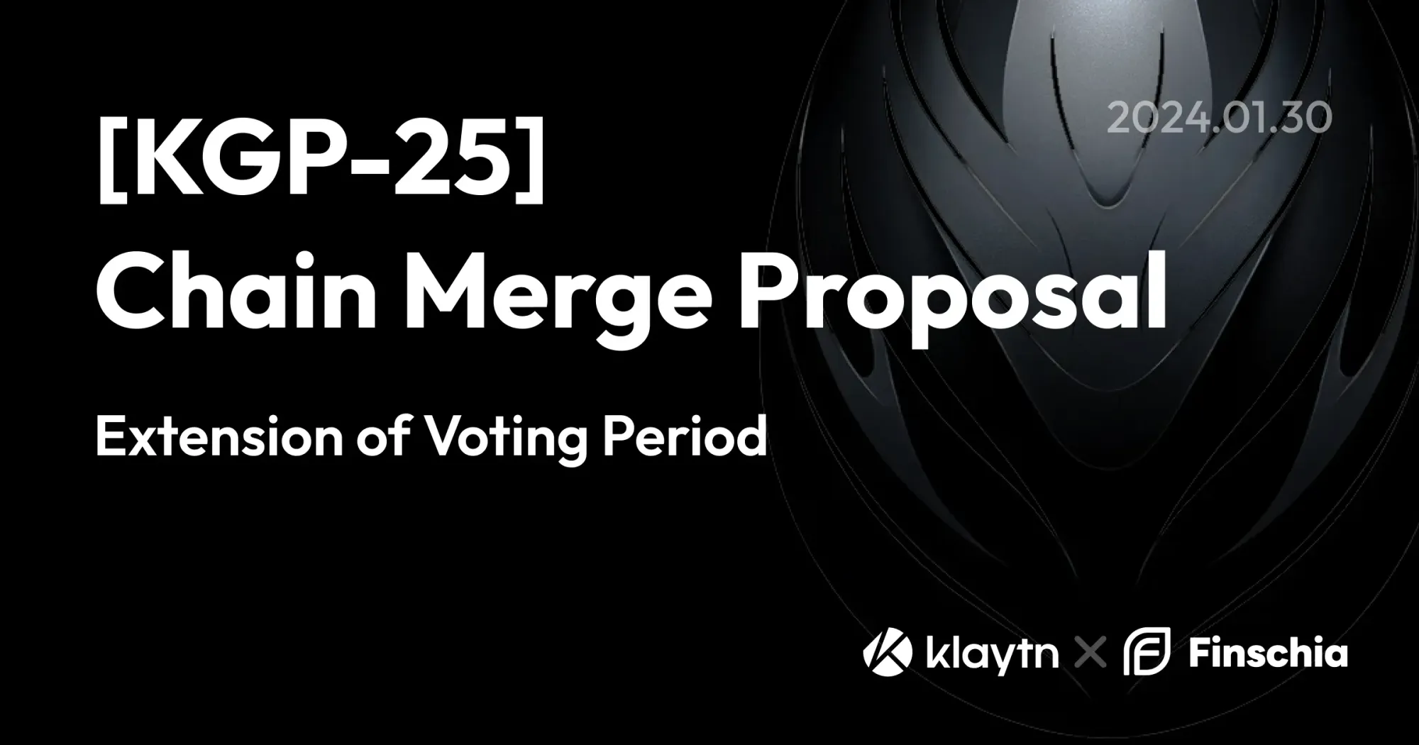 Voting Period for KGP-25 to be ExtendedVoting Period for KGP-25 to be Extended