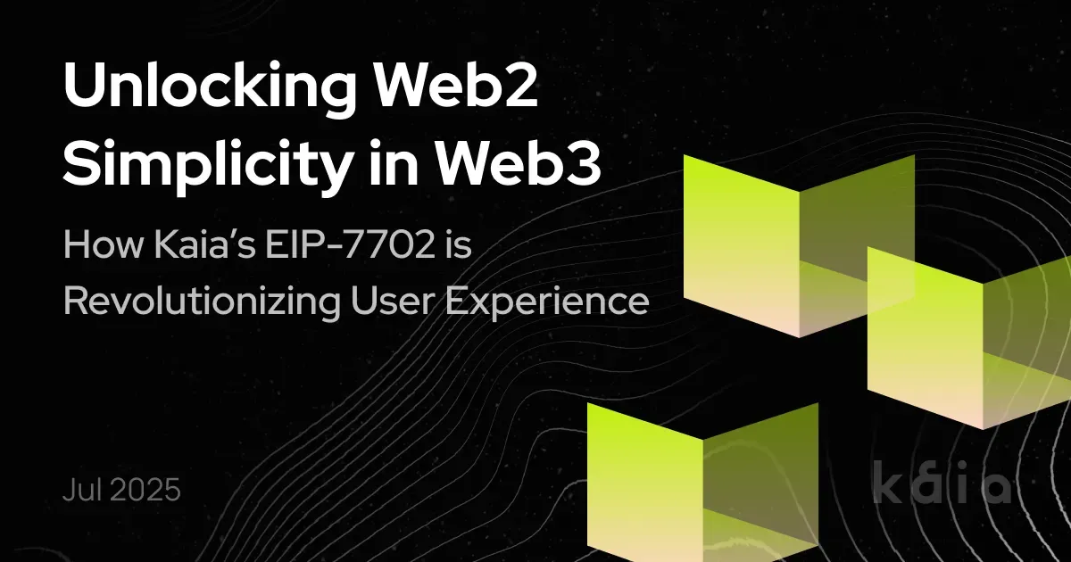 Unlocking Web2 Simplicity in Web3