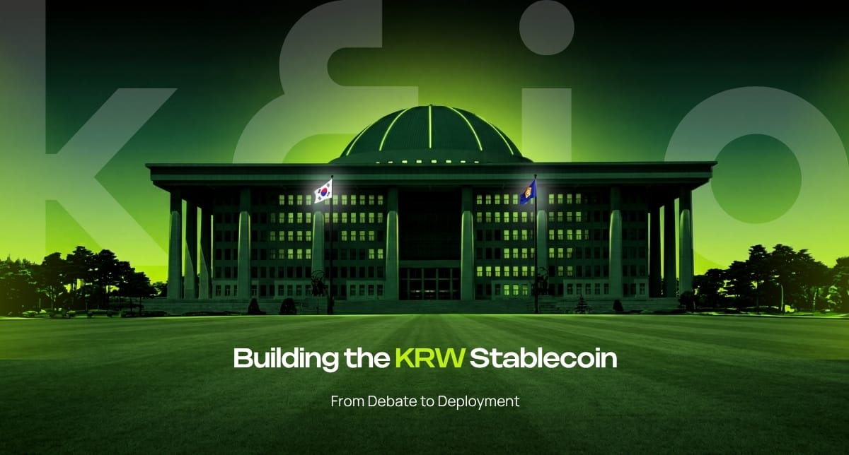 Securing Korea’s Digital Financial Sovereignty: Kaia Drives the KRW Stablecoin Agenda