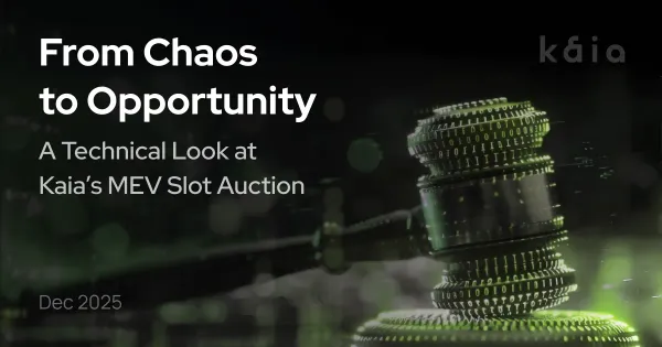 From Chaos to Opportunity