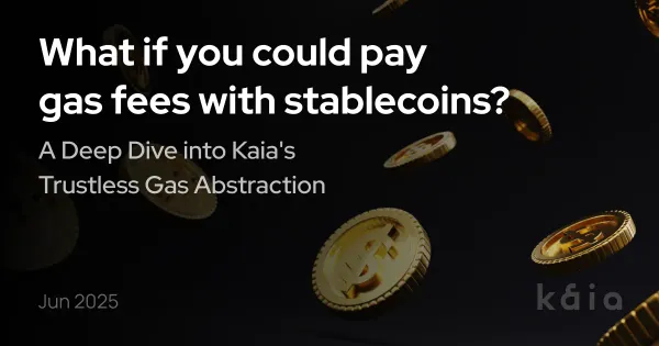What if you could pay gas fees with stablecoins?