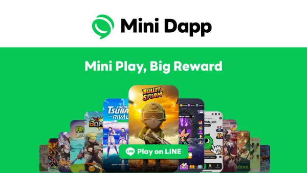 Mini Dapps and Dapp Portal are now live in LINE Messenger