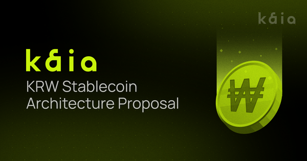 Bridging Regulation and Technology: Introducing the KRW Stablecoin Architecture Proposal